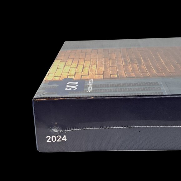 500 Pieces Jigsaw Puzzle Federal Reserve Bank Of New York Gold Vault 2024 - Picture 8 of 16